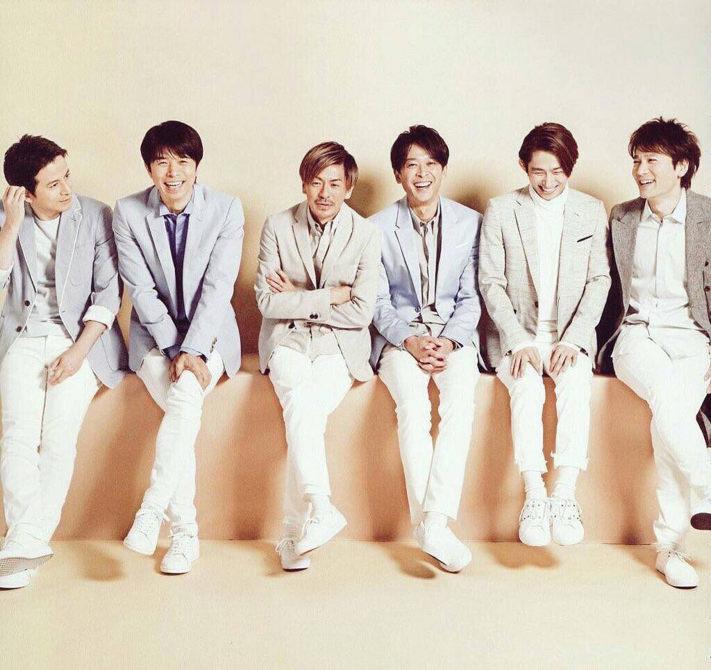V6SnowWhite's tweet photo. この6人がいいんです

この6人だからいいんです

この6人じゃなきゃダメなんです

ずっとついていきます！

 #V6結成22周年  #LOV6 https://t.co/ROifaiHZEV