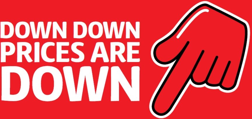 Can't get the song out of my head.. "Down down, prices are down.." $BTC $ETH $NEO $Dash $LTC