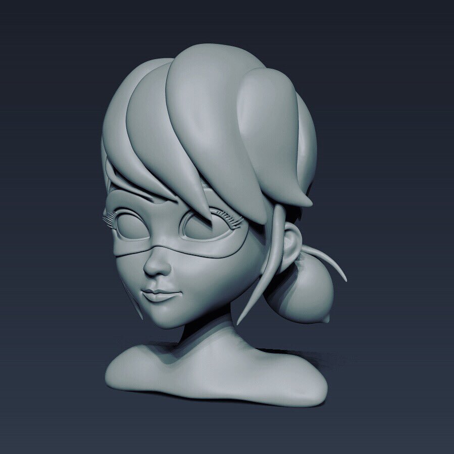 innyspa's tweet photo. My interpretation Ladybug 😋
#face #creative #fantasy #girl  #character  #design #artist #cartoon #art #sculpting #zag #ladybug #3dart 3d #cg https://t.co/0upayHhVFr