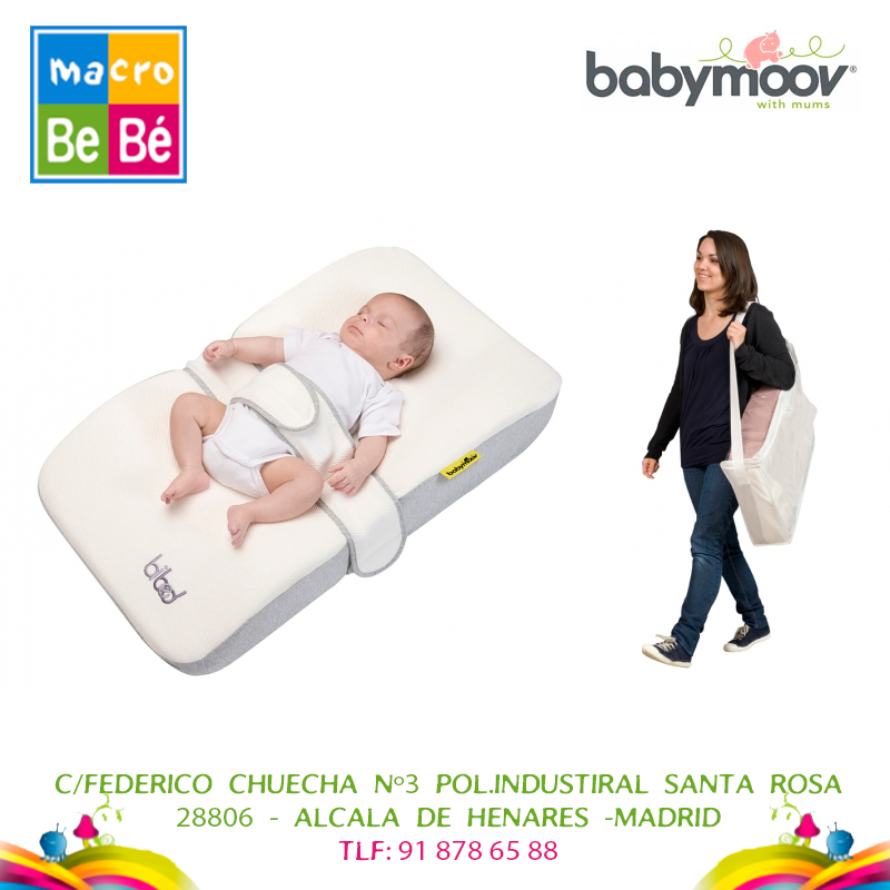MacroBeBe's tweet photo. Cama de #bebé Bibed de @BabymoovES.
Diseñada por un osteópata es anti-reflujo y evita el síndrome de cabeza plana .
https://t.co/DFQ8H7PdCd https://t.co/rI7YsemQ2Q
