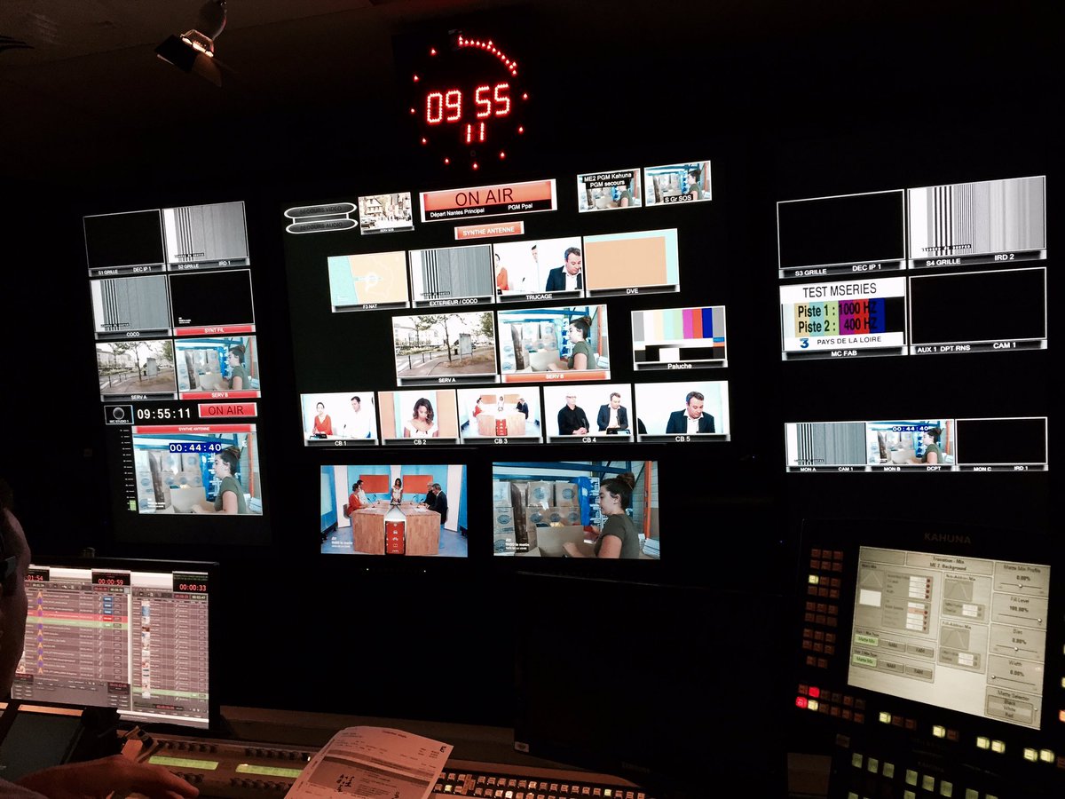 MstreamProd's tweet photo. #MSTREAMPROD : C'est parti pour la rentrée de #9h50Pdl sur @F3PaysdelaLoire ! https://t.co/J33O7X9mlP