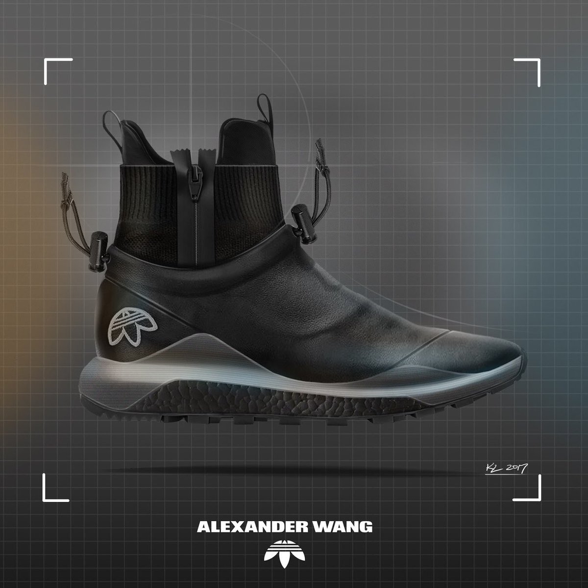 CONCEPTKICKS's tweet photo. @AlexanderWangNY x @adidasoriginals Concept by Kasey LaCourse https://t.co/cGw1fQ9WN1 #footweardesign #shodesign #productdesign #design https://t.co/tqdv3cc1u8