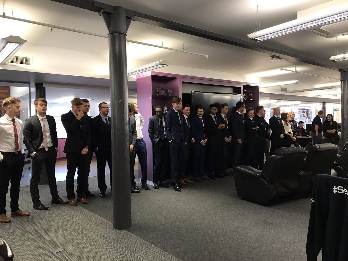 SamRoutledge's tweet photo. Next generation of @softcat apprentices up in Manchester for training and introducing themselves. Welcome and good luck! https://t.co/RnTyRmGP6m