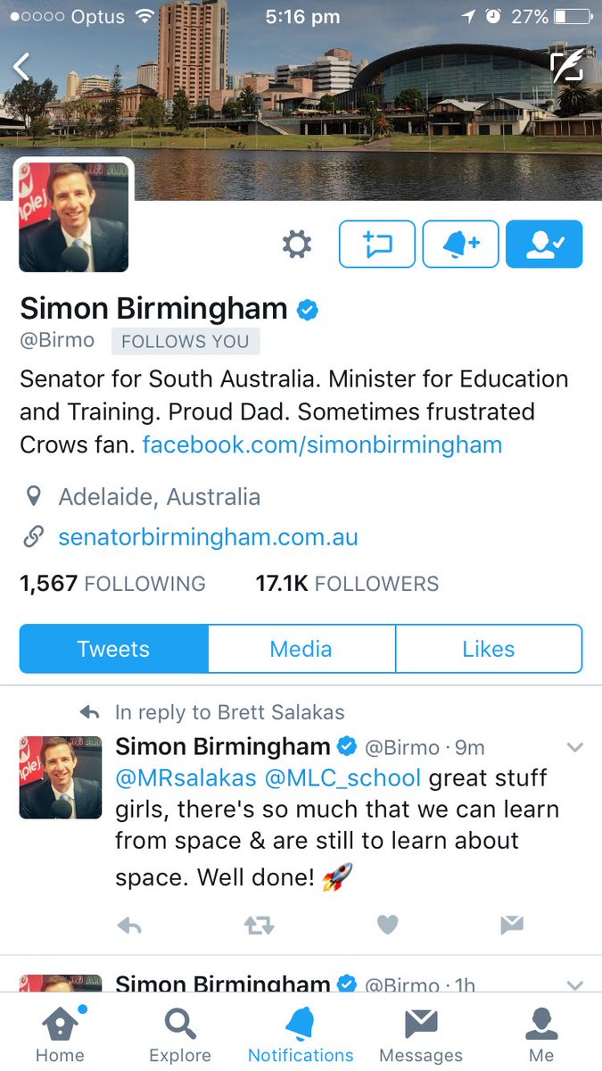 SpaceCowMLC's tweet photo. The @MLC_school girls loved the support shown my Education Minister @Birmo Ping: @archibull @FAotC https://t.co/OdAmyT6duk