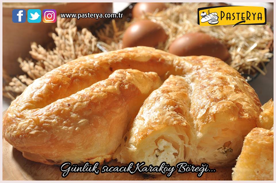 makropasterya's tweet photo. Ağzınızda dağılan asırlık lezzet Karaköy Böreği Makro ve Uyum Pasterya reyonlarında! https://t.co/jLWvR68WgV