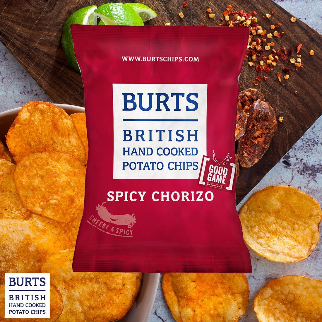 Burts Snacks tweet media