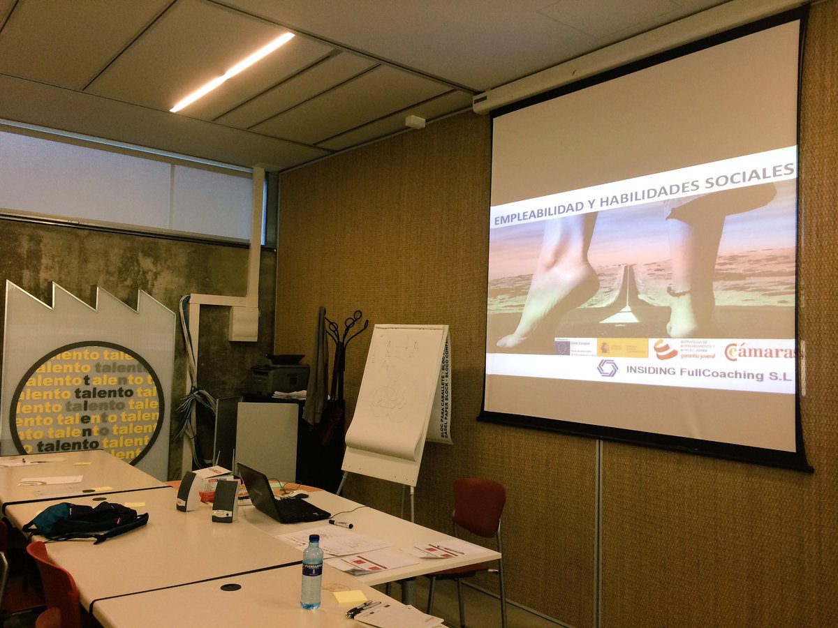 Insiding_Es's tweet photo. Iniciamos una vez más, con ilusión y muchas ganas curso @Camaras_PICE Empleabilidad y HSociales @CamaraToledo #transformación #FullCoaching https://t.co/0EdfbLGJci