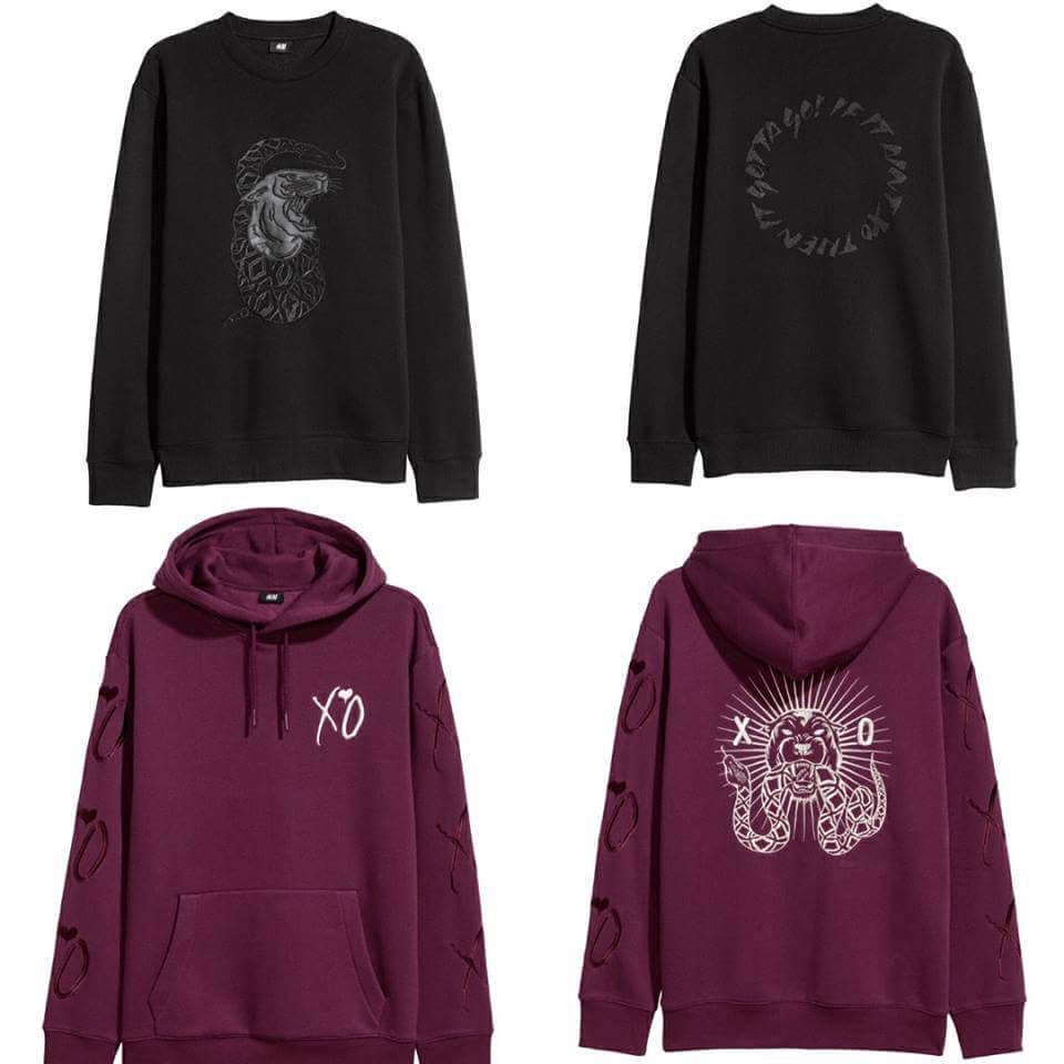 Theweekndxxoo's tweet photo. H&amp;M x XO || VOL. 2 https://t.co/YIkEw6u3ro