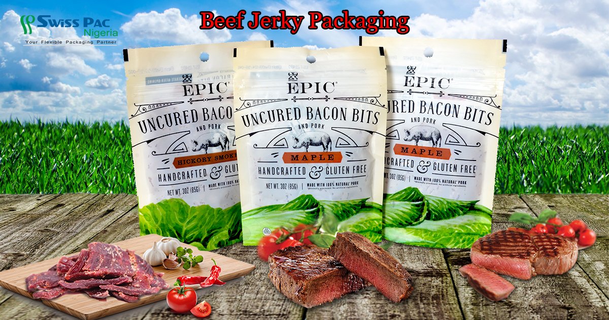 SwisspacNigeri's tweet photo. The jerky bags can be in form of #standuppouches or #flatbottompouches with different features. https://t.co/n6M7OqWT1Z