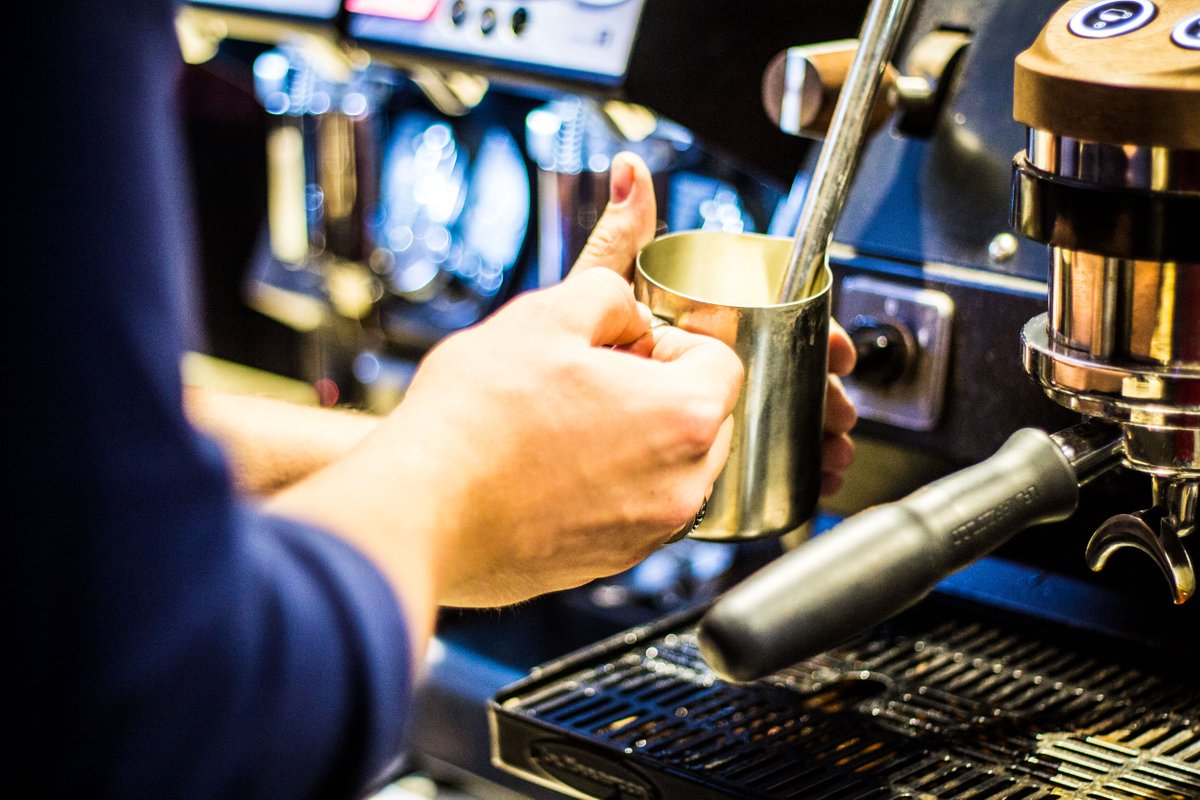origincoffee's tweet photo. #Shoreditch Thank you to everyone who supported heat 2 of the #MacchiatoSmackdown event last week. Credit @drbottrill for the images https://t.co/1ScEm6bwX4