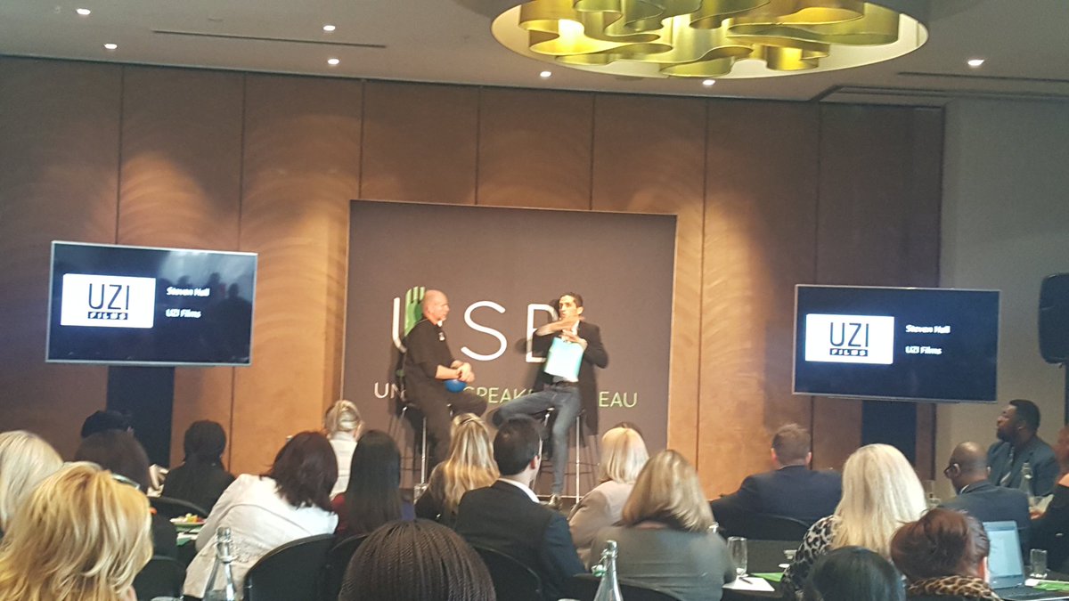 uniquespeakers's tweet photo. Our guys behind the lens. Awesome partners UZI Films -Steven Hall
USB Client Breakfast
#USB17 https://t.co/dO7yiCFaAh