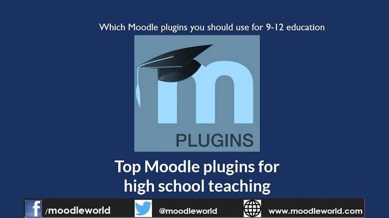 moodleworld's tweet image. Favorite Moodle Plugins for high school teaching #MoodlePlugins moodleworld.com/favorite-moodl…