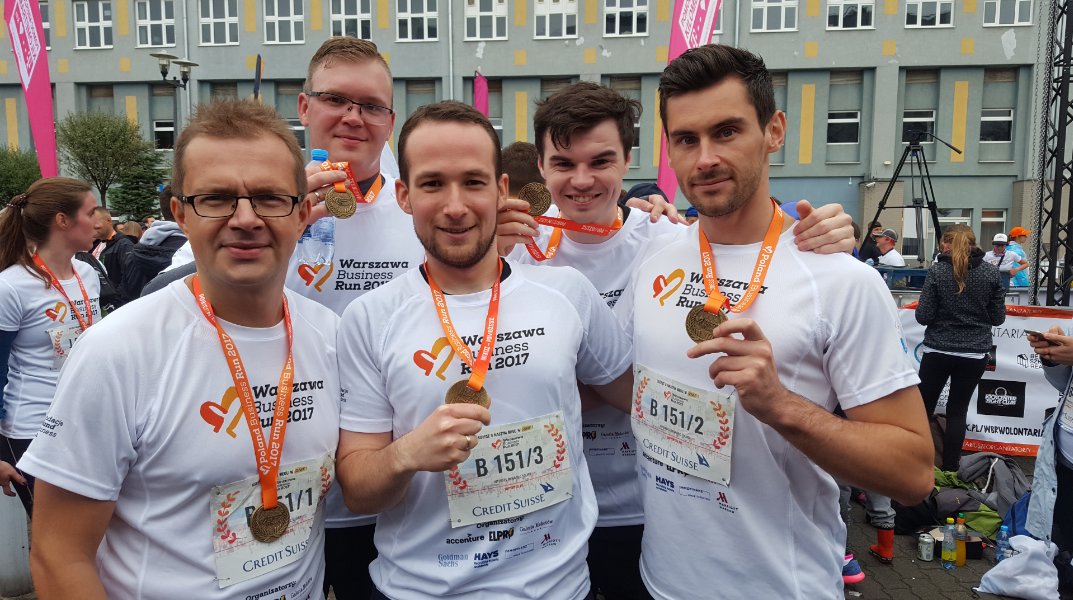 Intersys_PL's tweet photo. Intersys Dynamic Squad zajął 66 miejsce / 850 drużyn we wczorajszym Poland Business Run 2017 :D #polandbusinessrun #intersys #running https://t.co/OXgjhAHkI4