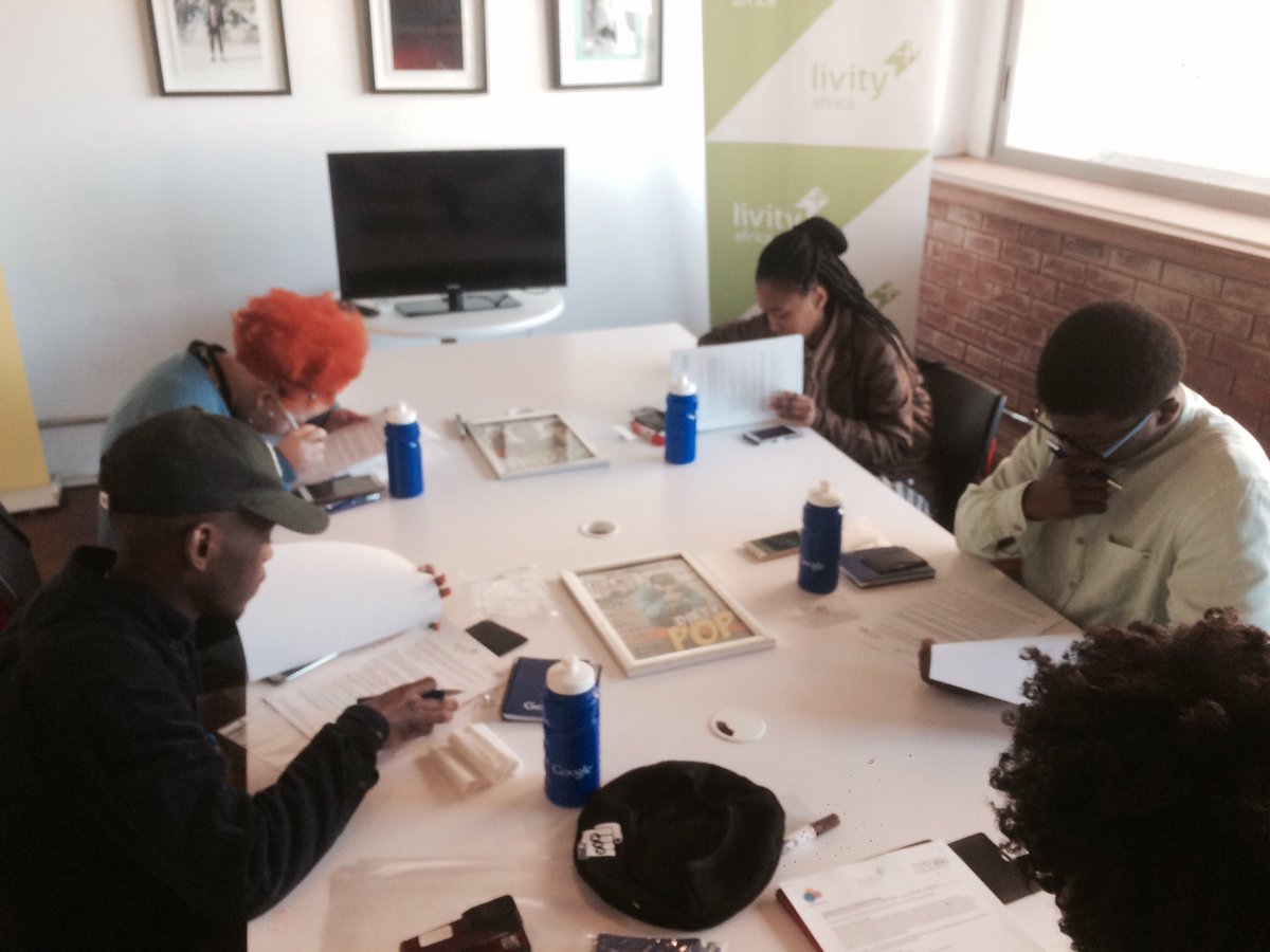 Morwesi_Ndlovu's tweet image. Our @LiveMagSA content training programme kick starts today...all the best guys! #LiveSA