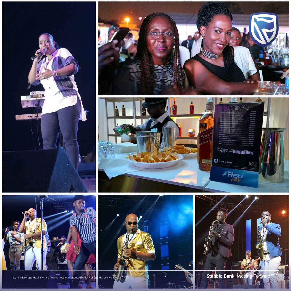 stanbicug's tweet photo. We thank winners of #JWJazzSafari10 tickets for participating &amp; most importantly you who used Flexipay to #JazzWithStanbic. You're awesome! https://t.co/bdQV1ImFHv