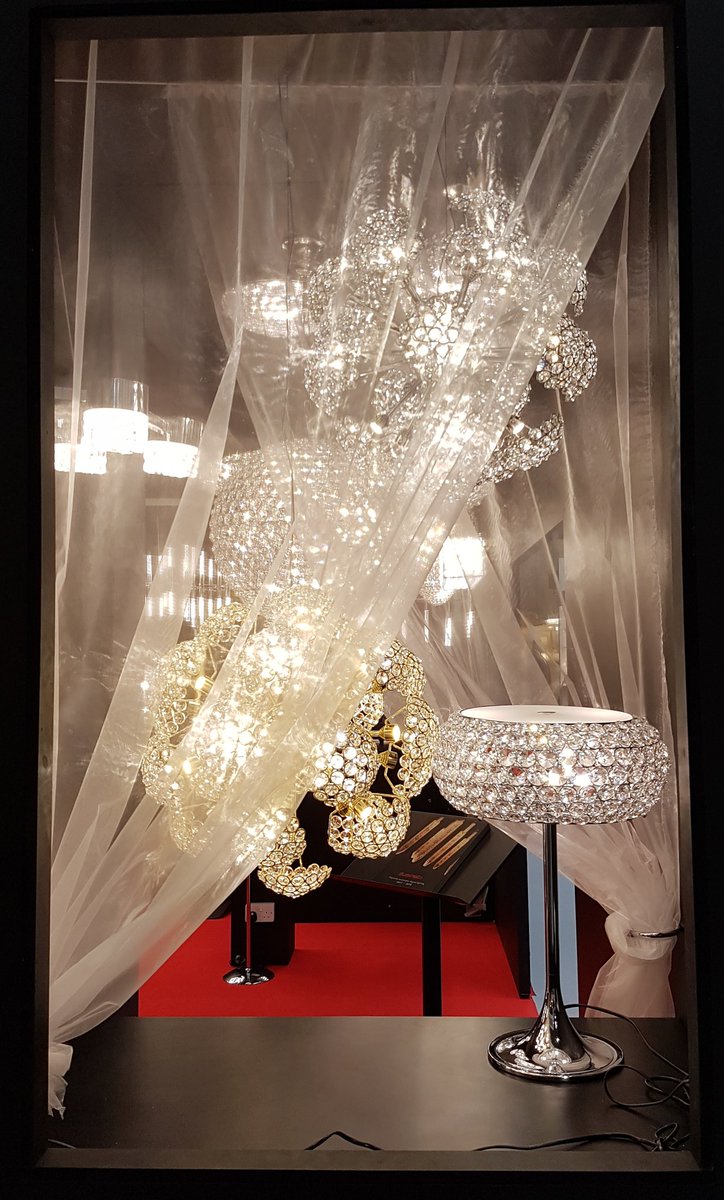 chrishenton's tweet photo. Window to the new Illuminati Lighting collection at #lightshow  #Autumnfair 2017 #nec https://t.co/KOuNnUEuPO