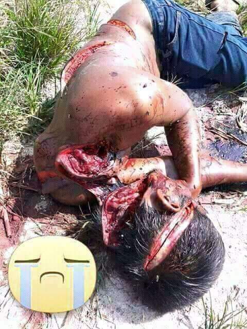 TwanLin's tweet photo. #Extremist Bengali terrorists killed him https://t.co/9FLJ4zMsO9