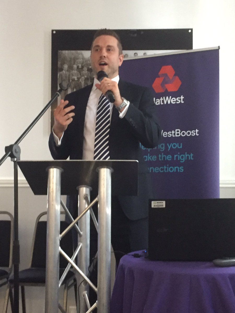 lorimerDevon's tweet photo. Well done @NatWestBusiness @jamescourt77 @SamcurtisSam #natwestboost top event at @exetercity with @cosmickated @ExeterCX @KatharineBDevon https://t.co/lKHeOAQMJA