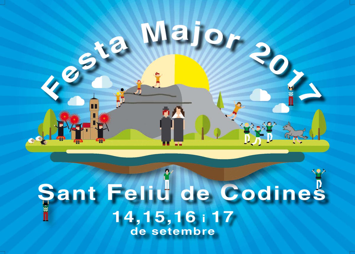 AjSFCodines's tweet photo. Aquesta setmana rebreu a casa el programa de Festa Major 2017 #sfcFM #FMcodines17 #sfc182. Podeu consultar-lo a https://t.co/poBz9KBET4 https://t.co/j5v2XD0MhJ