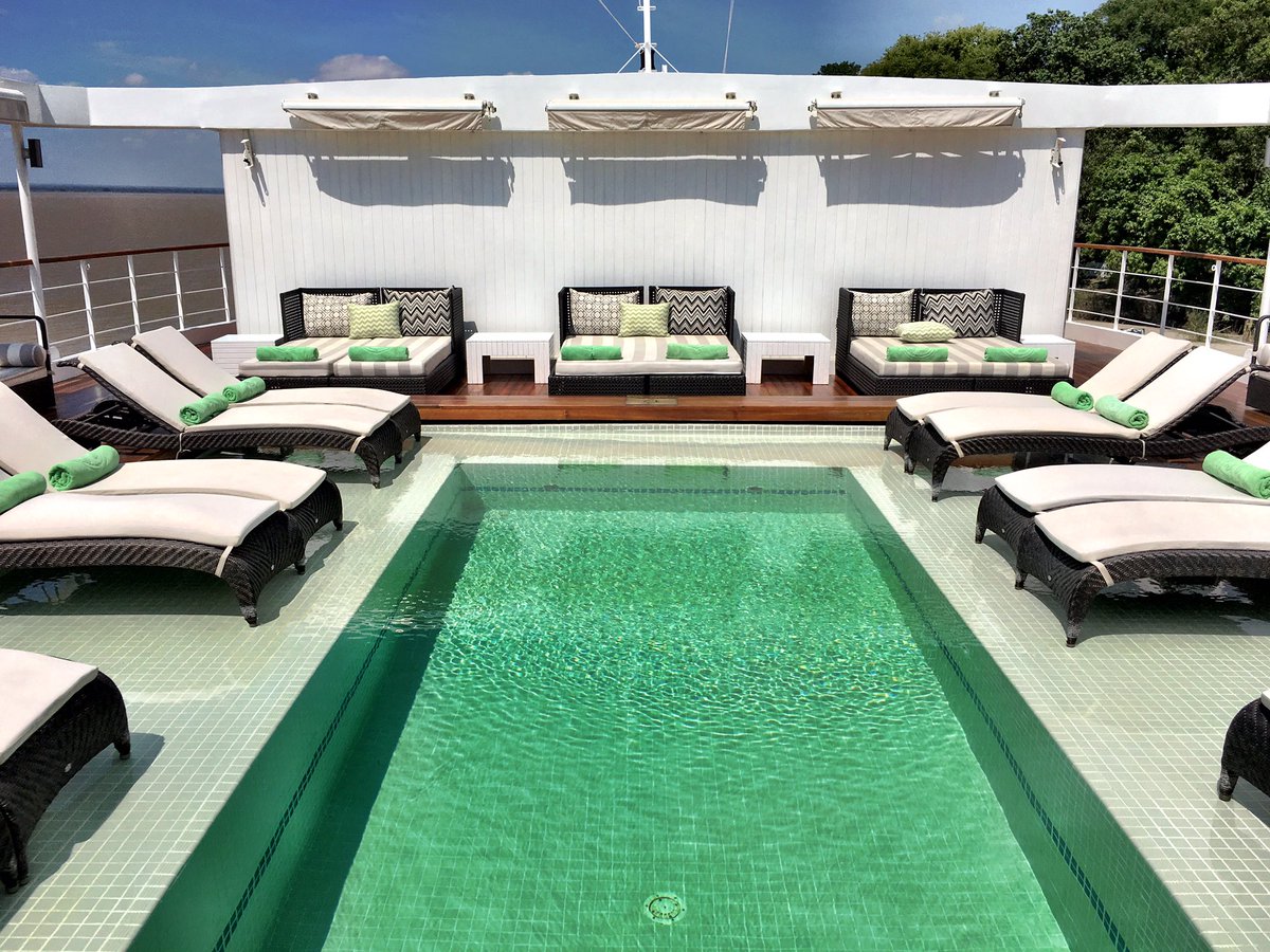 Just got on board @thestrandcruise and I am very seriously in love with this boat. The nicest river cruise ship I've been on