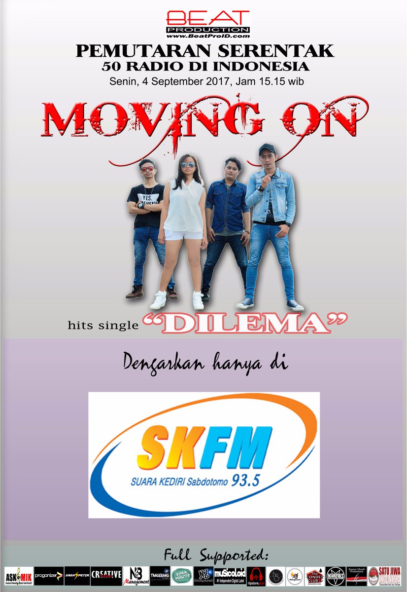NOW PEMUTARAN SERENTAK!!! Cc <a href="/BeatProID/">BEAT PRODUCTION</a> <a href="/yusdasiregar/">BeatMan Siregar</a> <a href="/hilmanMD/">hilman riswanto</a>  #movingondilema