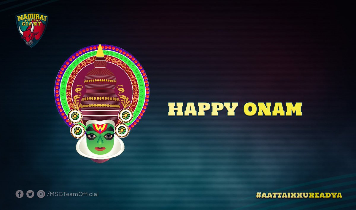 MSGteamofficial's tweet photo. Wishing everyone a very #HappyOnam! https://t.co/73pU40u5yB