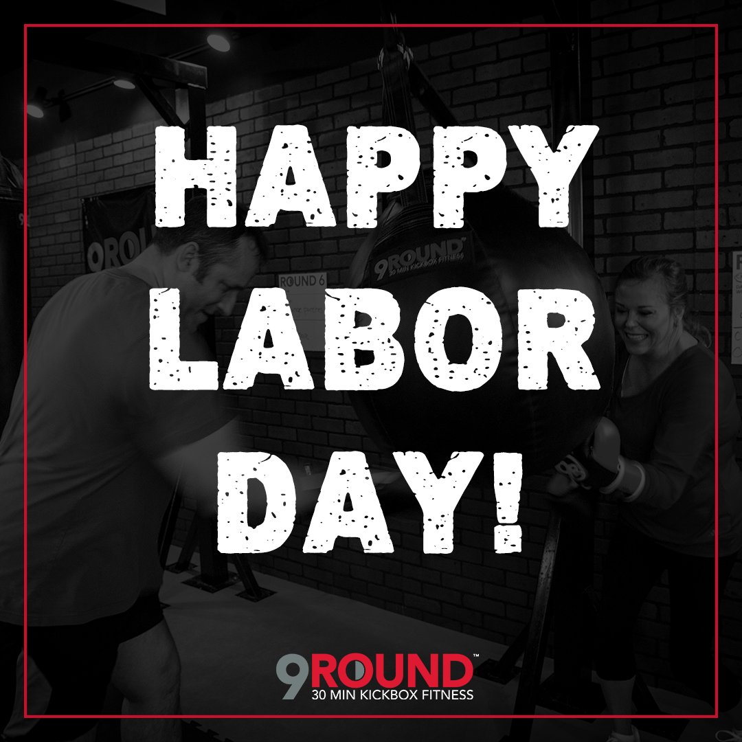 9RoundClyde's tweet photo. Happy Labor Day! https://t.co/c17kp6sqzc