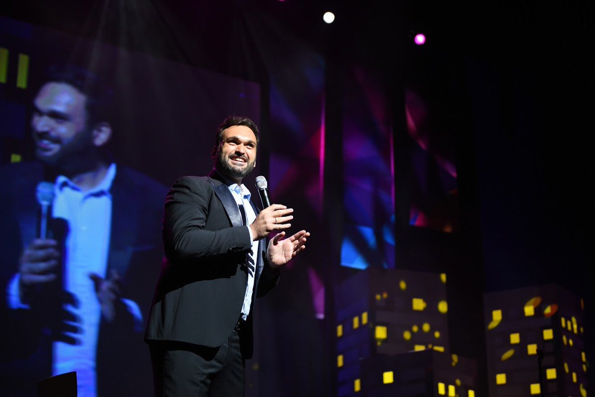 dohacomedy's tweet photo. Stay tuned for bigger, better and laugh-till-your-jaws-hurt performances. Shukran. (3/3)
#Qatar https://t.co/gt7ekfk4s9