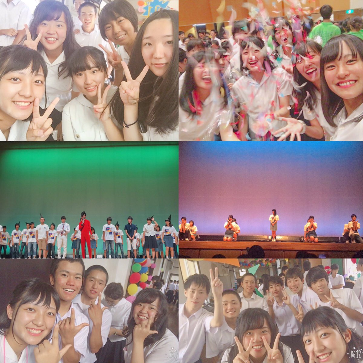 y_09akaf's tweet photo. ０９.０２~０３
🌈畝高祭📣

今年もオープンニングからエンディングまで最高すぎる２日間☺️❤️💚
舞台発表も不安やったけどうまくいったしめっちゃ楽しかった！！💯 .*
写真載せきれんけど撮ってくれた皆ありがとうございました🙌🏻💖 https://t.co/pulrNarTvO