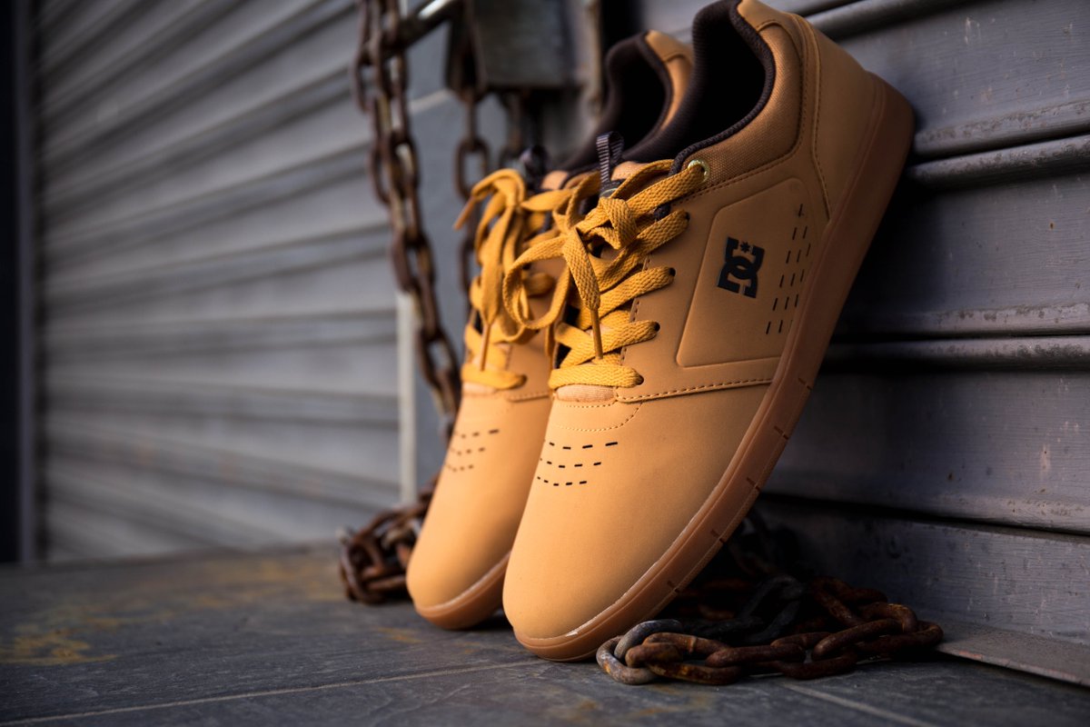 The <a href="/DCshoesAFRICA/">DC Shoes Africa</a> Cole Signature in classic wheat/gum colourway. Shop Online. Always Open. Free Delivery. boardriders.co.za/cole-signature…
