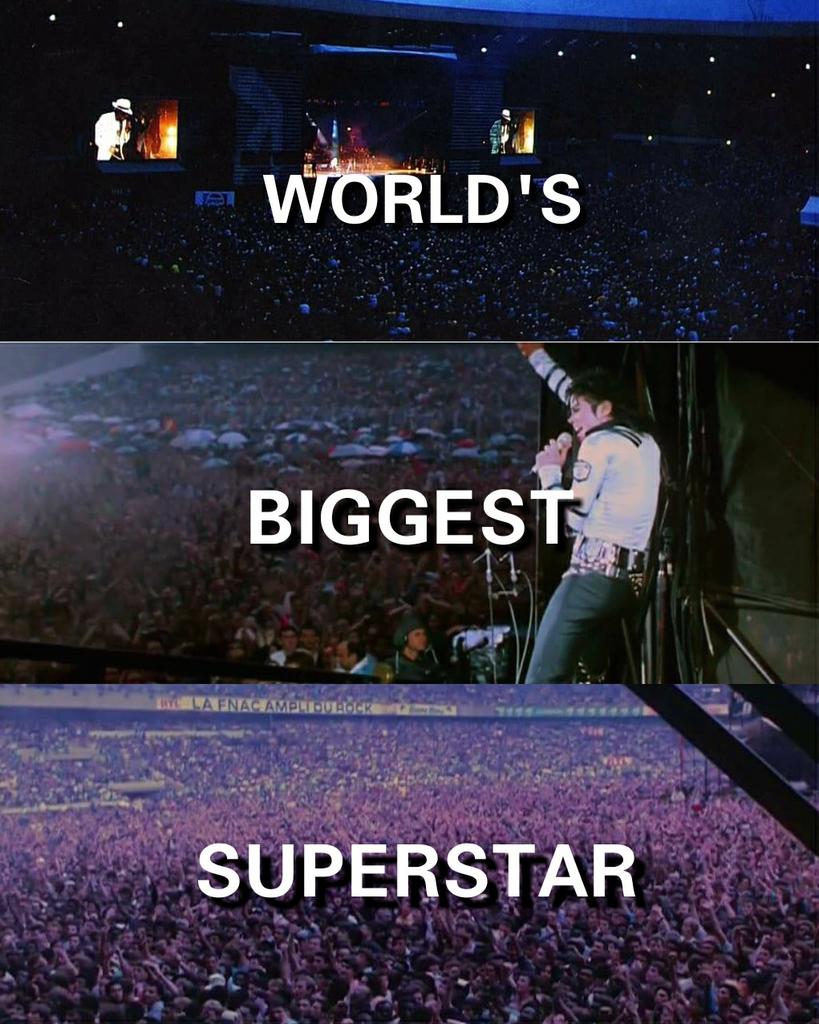 most popular superstar in the world