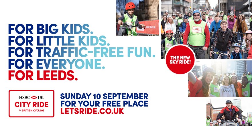 HSBC UK City Ride Edinburgh ✅

Next stop... Leeds 🙌

➡️ po.st/LeedsCityRide