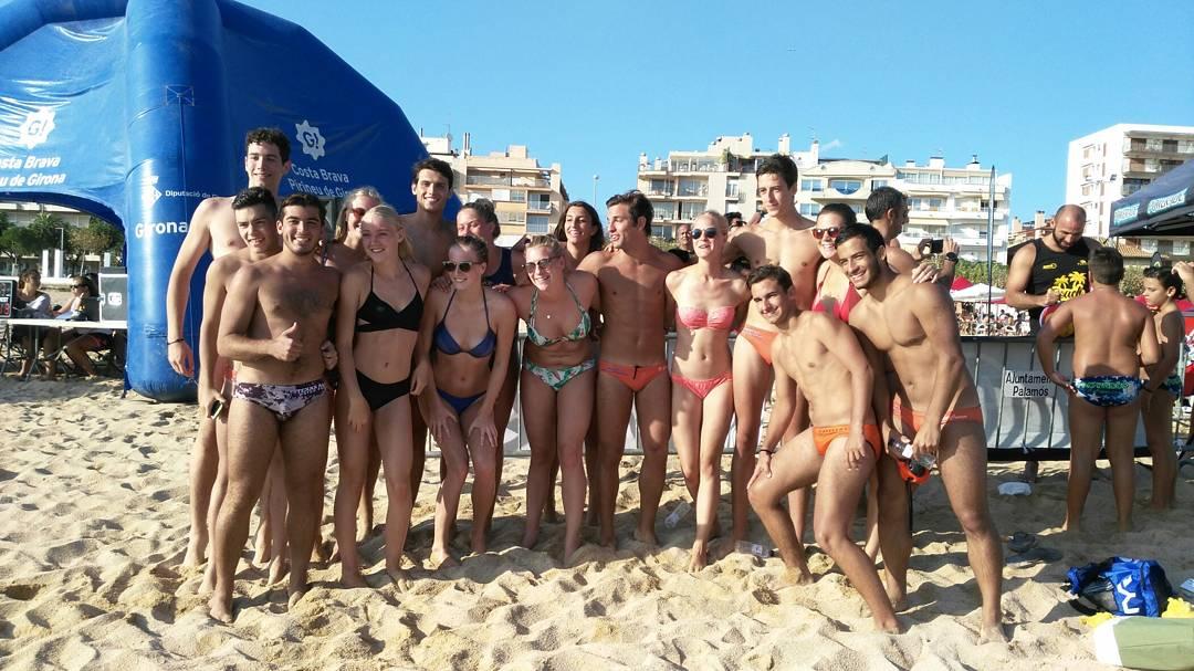Finalizamos el I BeachPolo Palamós. Enhorabuena a @Biwpa por su buen hacer y muchas gracias por todo! Repetiremos!!!