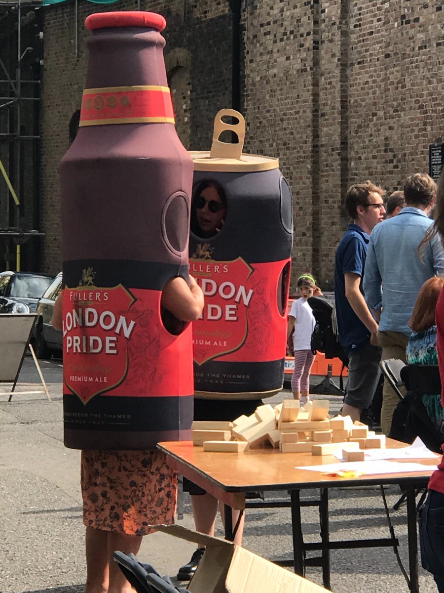 beer_soaps's tweet photo. Sunny afternoon in Chiswick at Fullers Brewery Open day on Saturday. Had a fab time! https://t.co/ctgt2YhC3j