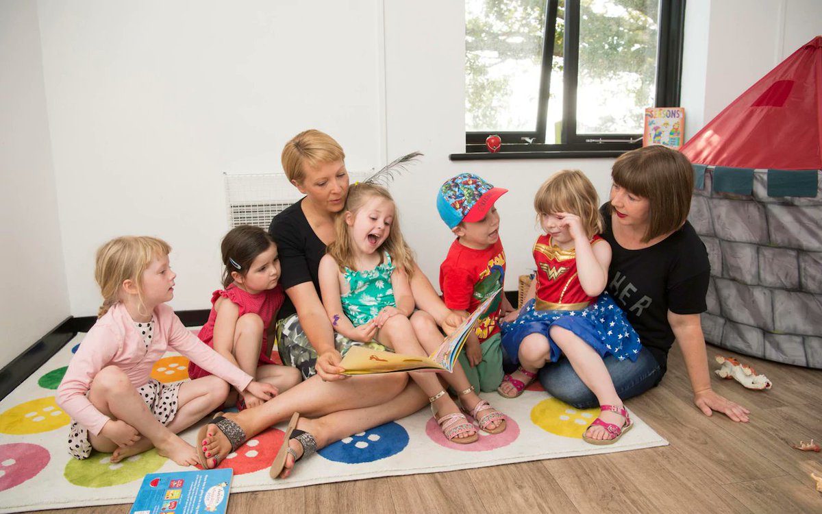 habu_spaces's tweet photo. It's great to see the values &amp; challenges of #coworking + childcare become part of the wider #futureofwork discourse https://t.co/gbWkuLHc5L https://t.co/CmmC5VACup