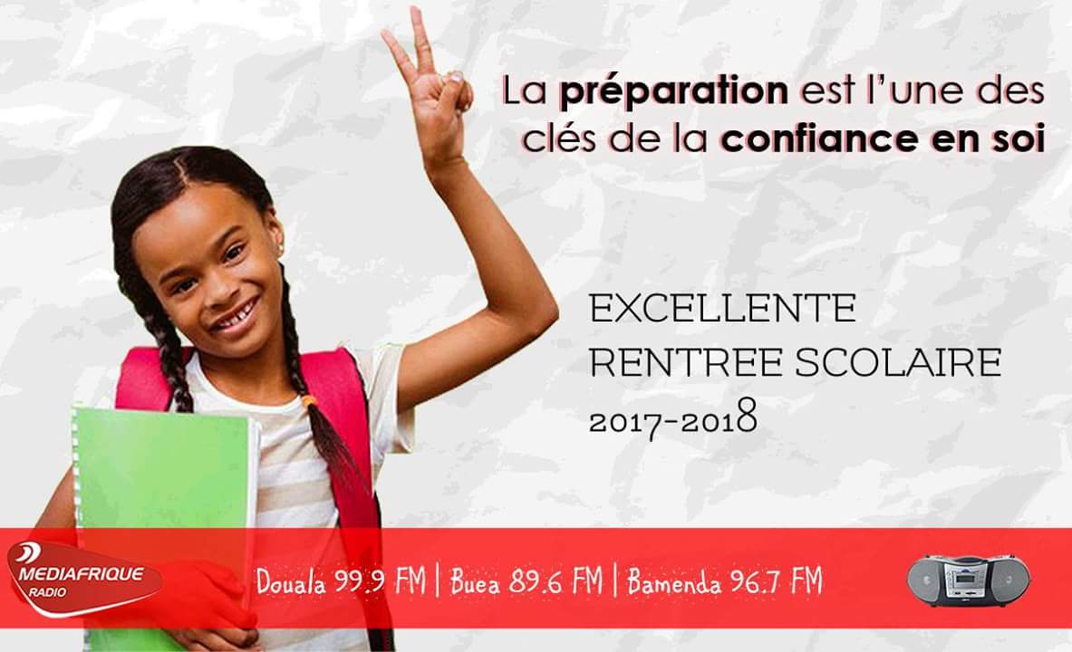OliaStoryTeller's tweet photo. 🎒 Excellente rentrée scolaire à toute la communauté scolaire du Cameroun 🇨🇲 ! #MAMBonas https://t.co/KdMU3tohG5