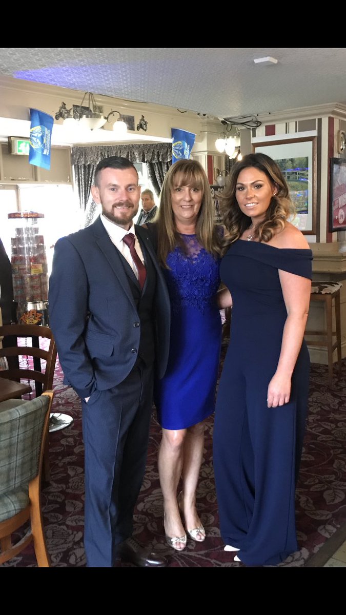 LearsSarah's tweet photo. Baby jacks christening 💙💙💙 https://t.co/otHvpDfMPt
