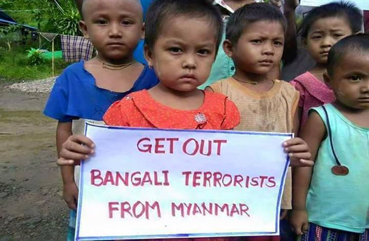 Parents  being inhumanly beheaded and hundreds of ethnic kids are encountering nightmare day and night.

Pl help them.