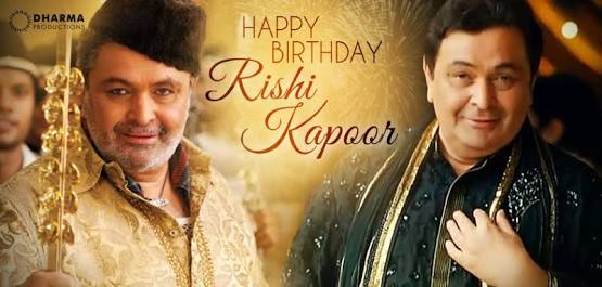 Today is birthday day of  Prince of Romance its is Rishi KAPOOR , Happy Birthday sir. 