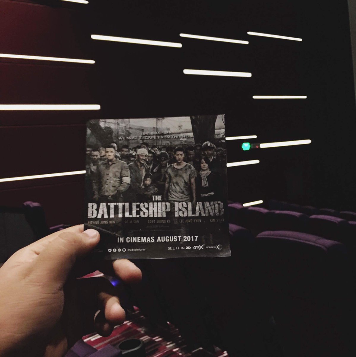 mckinleyhill_'s tweet photo. Escape today's reality at #VeniceCineplex together with the other survivors. Book your tickets now at https://t.co/oJ8NjxPq9t https://t.co/LcAslW0ImF