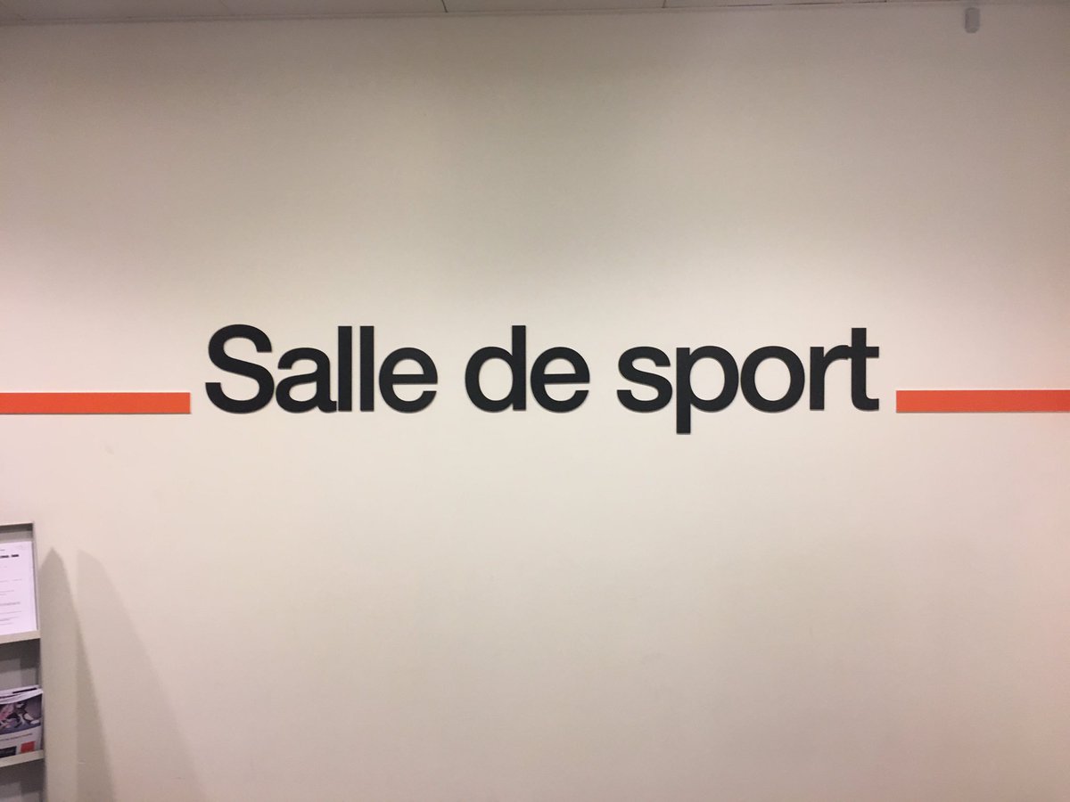 smainard's tweet photo. New salle de sport #orangevillage avec #MMSport #QVT @fontbonneCcile https://t.co/Vjb6ATEMOS