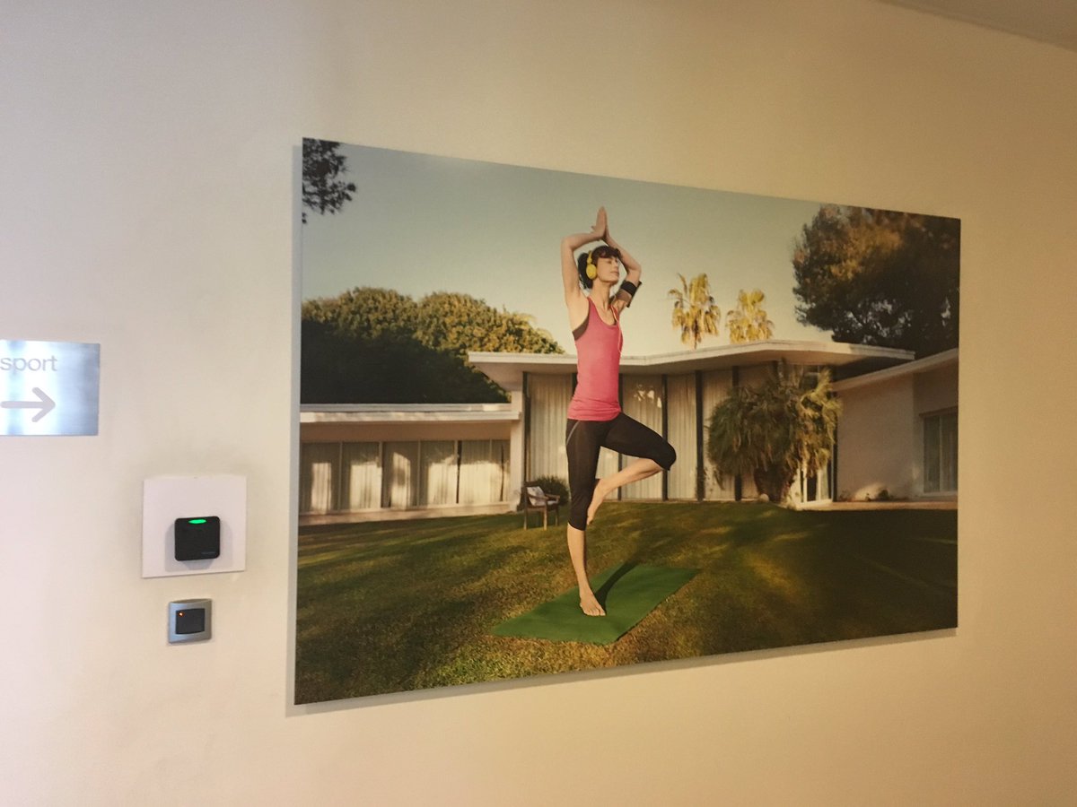 smainard's tweet photo. New salle de sport #orangevillage avec #MMSport #QVT @fontbonneCcile https://t.co/Vjb6ATEMOS