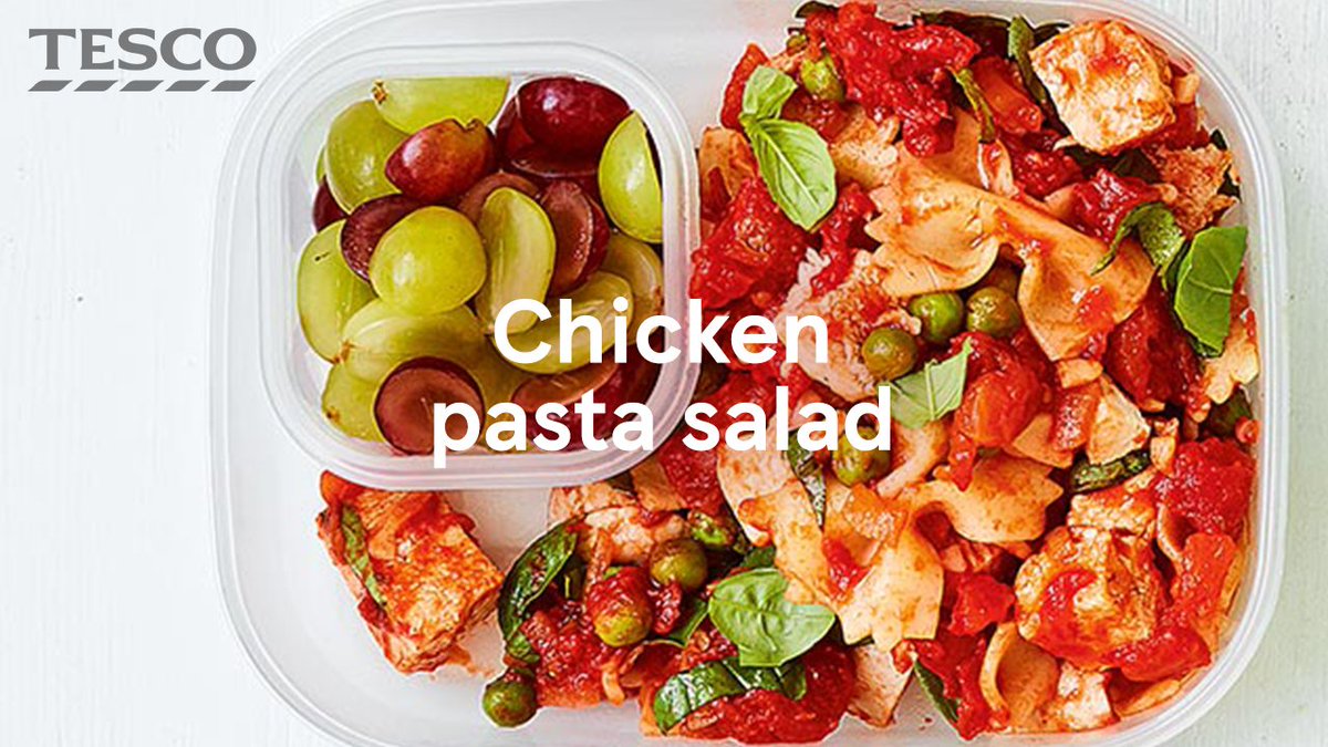 Tesco's tweet photo. Kids heading #BackToSchool? Liven up their lunchboxes with our healthy ideas you can easily prep ahead! https://t.co/Ty9SKiEUWp https://t.co/pOOAfSi1Hg
