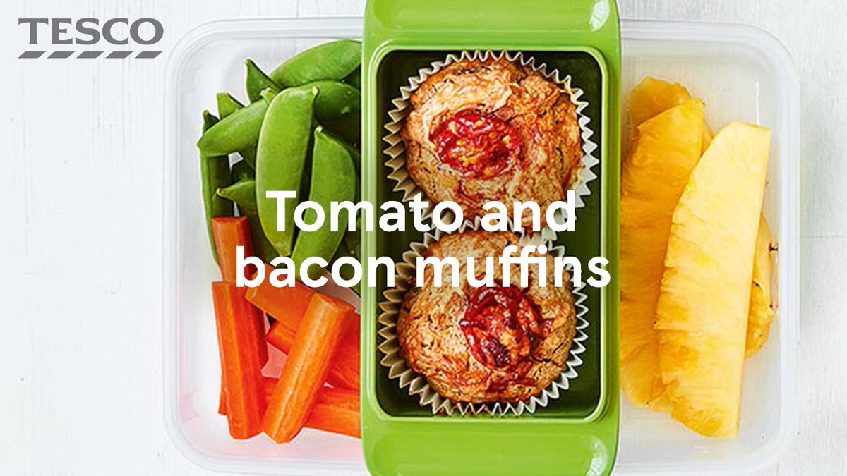 Tesco's tweet photo. Kids heading #BackToSchool? Liven up their lunchboxes with our healthy ideas you can easily prep ahead! https://t.co/Ty9SKiEUWp https://t.co/pOOAfSi1Hg