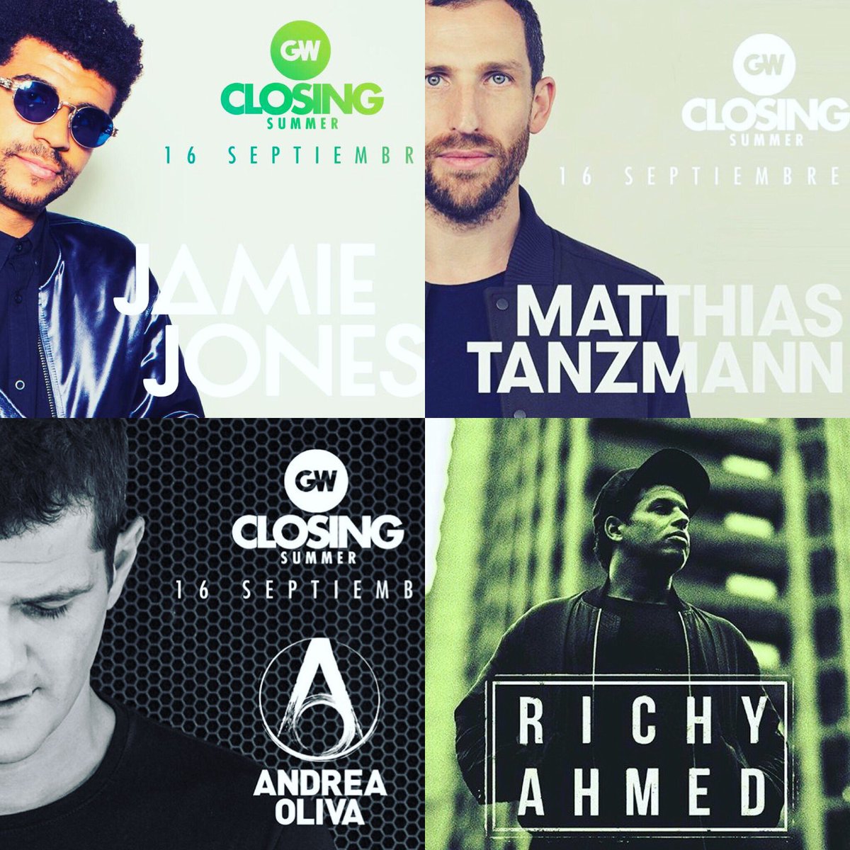 VanessaSC79's tweet photo. #closing #festivals #tenerife #underground @GreenWorldFest &amp; after party @ @papagayoclubtf 🍀💚🔝🎵 https://t.co/CLgd3jfQdt