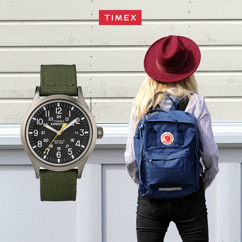 Another exciting journey awaits you this coming weekend. Don’t forget to wear a Timex Expedition watch!

T49961 FOR PHP 4,490