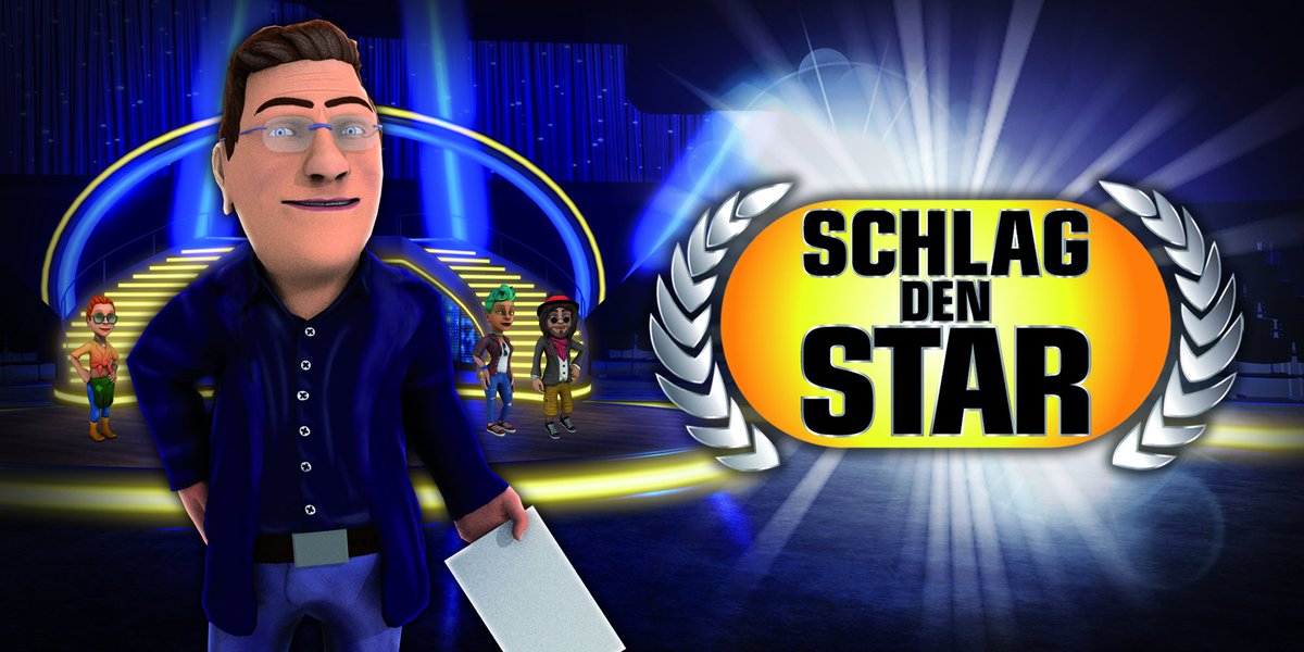 NintendoDE's tweet photo. Macht euch bereit für den nächsten Partyspieleabend: Schlag den Star erscheint am 29. September 2017 für #NintendoSwitch! https://t.co/GjfIS25uiU