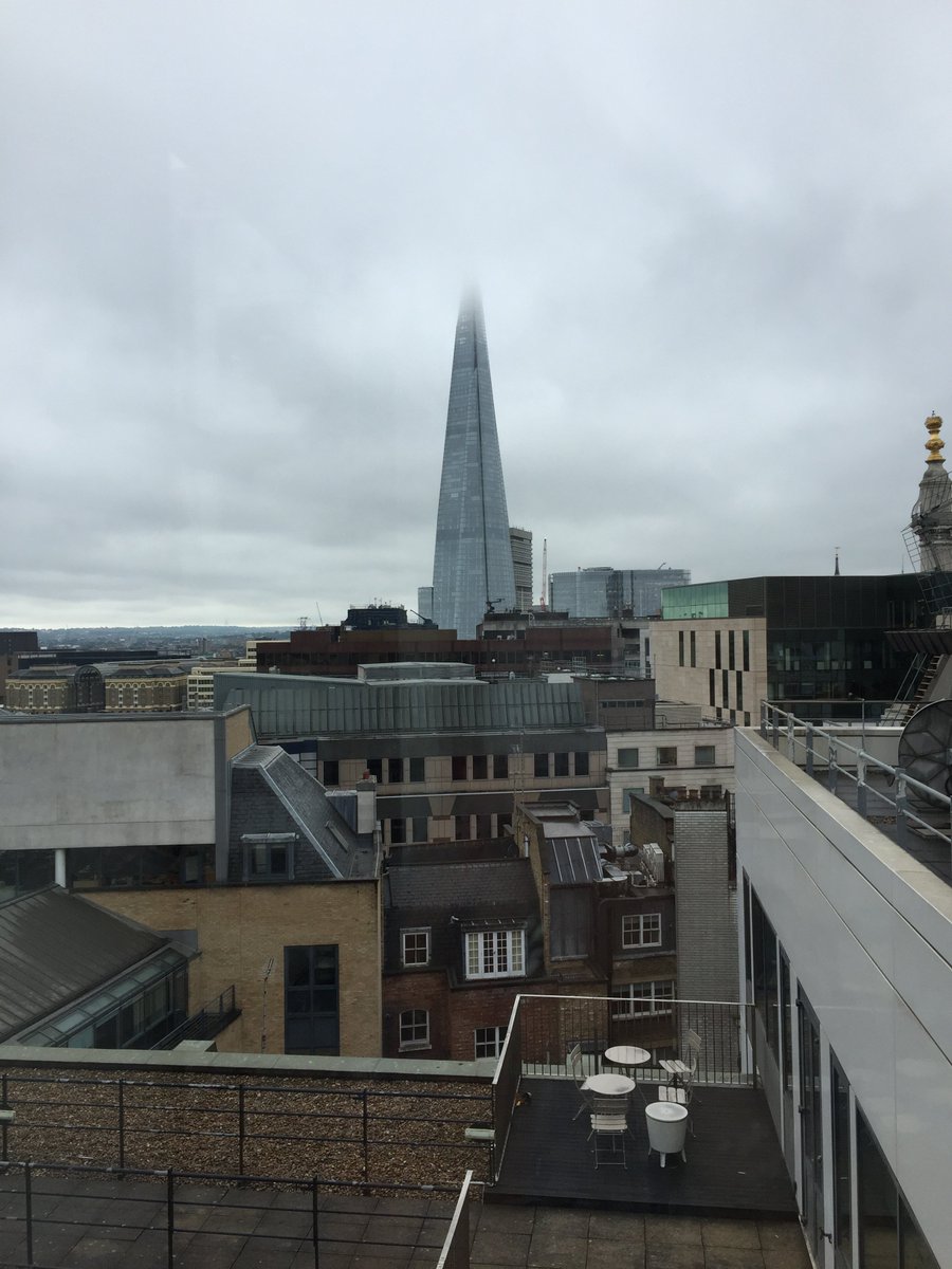 Outsourceuk's tweet photo. Great views today for our filming in the City #fintech @LombardRiskM shame no sun! https://t.co/KTGfDIaABv