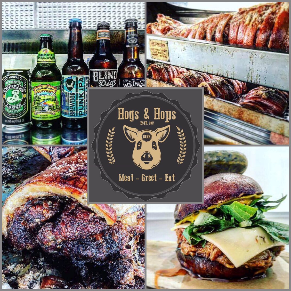 streatfood_NN's tweet photo. We are delighted to announce that @hogs_hops is joining us on 29 Sept (5-10pm) @DelapreAbbey #hogroast #CelebrateNorthampton #beer https://t.co/K5g7ZimvGO
