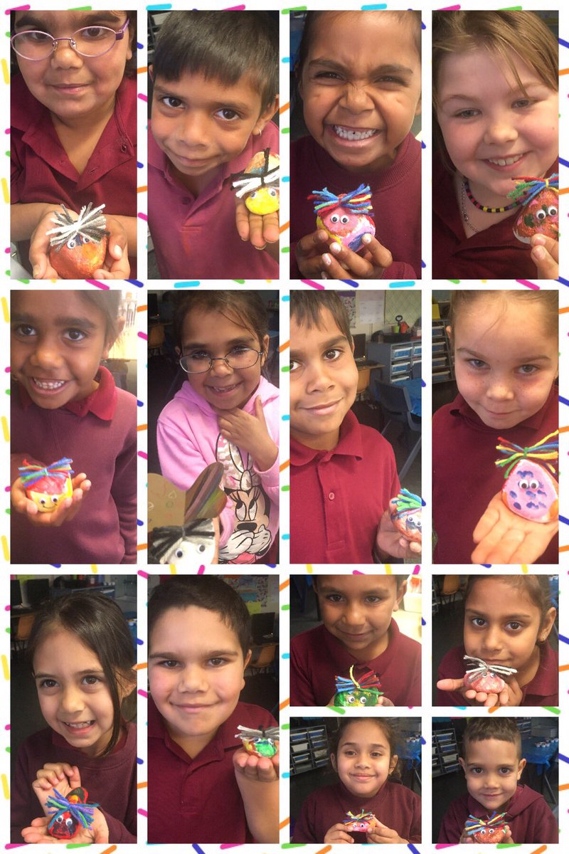 BrewarrinaCS's tweet photo. Stage 1 students loved making their dads and pops these cute as rock pets to celebrate Father's Day!! #BCS #bestkindofpet #rockpets #stage1 https://t.co/paEHKQyIH2